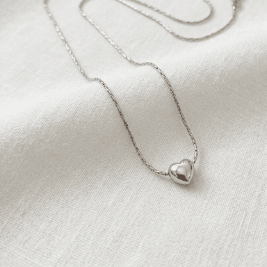 COLLAR AFRODITA CON DIJE DE CORAZÓN - 7