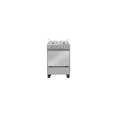 COCINA A GAS MIDEA 4 QUEMADORES MGS20F0LJAGG SILVER - 2