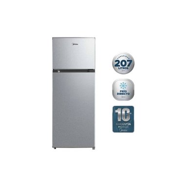 REFRIGERADOR MIDEA TMF FRÍO DIRECTO 210 LTS MDRT294FGR50PE