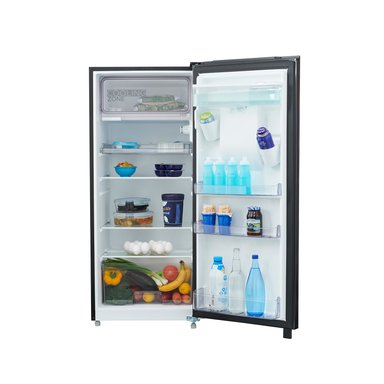 REFRIGERADORA MIDEA MDRD190ANLXW-PE, TOP FREEZER 187 LT GRAFITO - 6
