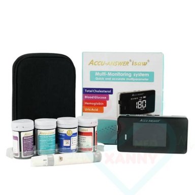 ACCESORIOS CUIDADO PERSONAL LBM-01 MULTIPARAMETRO 4 EN 1 - ACCU ANSWER