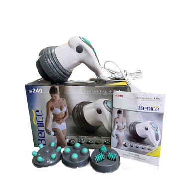 MASAJEADOR BENICE PROFESIONAL 4 EN 1