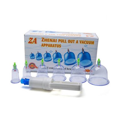 ACCESORIOS CUIDADO PERSONAL 6PCACRI VENTOSAS ACRILICAS - 6 PIEZAS