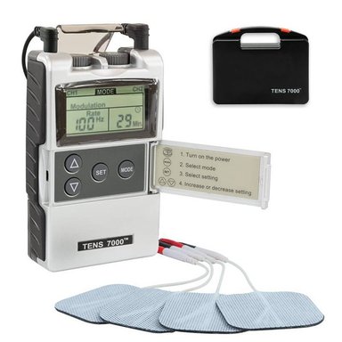 ACCESORIOS CUIDADO PERSONAL ELECTROESTIMULADOR TENS 7000