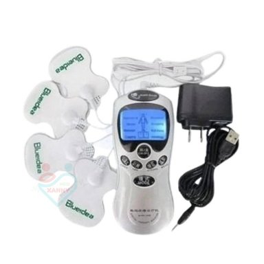 ACCESORIOS CUIDADO PERSONAL MERKON - BLUEIDEA ELECTROESTIMULADOR TENS DE 4 ELECTRODOS - MERKON