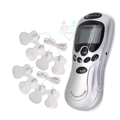 ACCESORIOS CUIDADO PERSONAL MERKON - BLUEIDEA ELECTROESTIMULADOR TENS DE 8 ELECTRODOS - MERKON