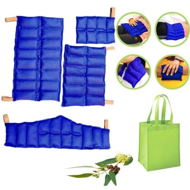 ACCESORIOS CUIDADO PERSONAL COMPRESAS CALIENTES JUEGO DE COMPRESAS DE SEMILLA