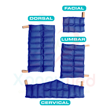 ACCESORIOS CUIDADO PERSONAL COMPRESAS CALIENTES JUEGO DE COMPRESAS DE SEMILLA - 2