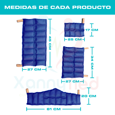 ACCESORIOS CUIDADO PERSONAL COMPRESAS CALIENTES JUEGO DE COMPRESAS DE SEMILLA - 3
