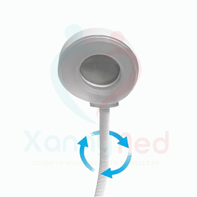 LAMPARA LED CON LUPA PROFESIONAL DE PEDESTAL - 2