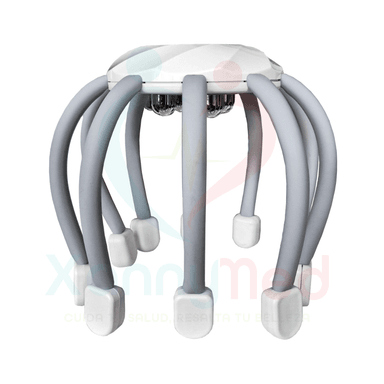 MASAJEADOR DE CABEZA TIPO ARAÑA