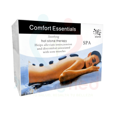 CAJA DE PIEDRAS CALIENTES X 16 UNIDADES - SPA