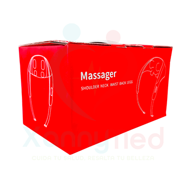 MASAJEADOR CERVICAL RECARGABLE - 3