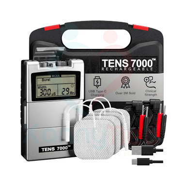 ELECTROESTIMULADOR TENS 7000 RECARGABLE