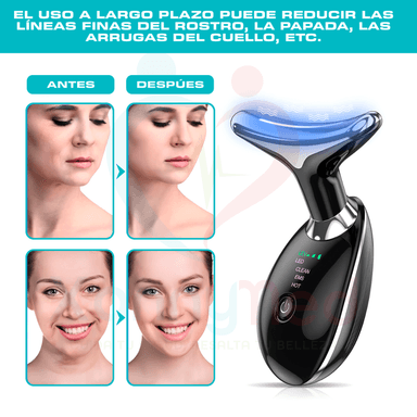RADIO FRECUENCIA FACIAL Y DE PAPADA PORTATIL - 3