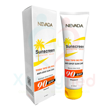 SUNSCREEN PROTECTOR SOLAR ANTI-SPOT 90 FPS - NEVADA - 1