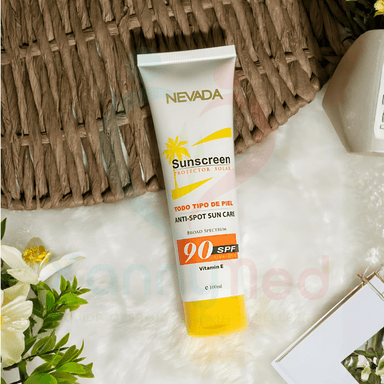SUNSCREEN PROTECTOR SOLAR ANTI-SPOT 90 FPS - NEVADA - 4