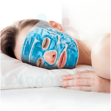 COMPRESA DE GEL FACIAL DE ROSTRO COMPLETO - 4