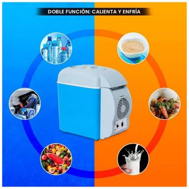 COOLER REFRIGERADOR CALEFACTOR PARA AUTO 7.5 LT - 2