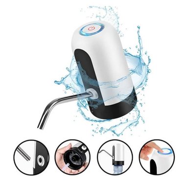 DISPENSADOR DE AGUA AUTOMÁTICO RECARGABLE