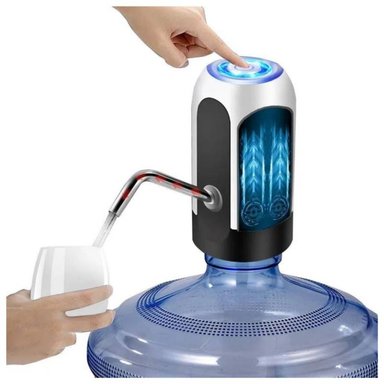 DISPENSADOR DE AGUA AUTOMÁTICO RECARGABLE - 3