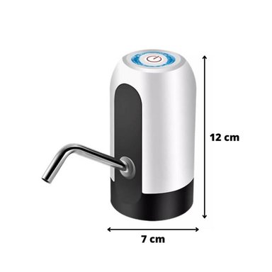 DISPENSADOR DE AGUA AUTOMÁTICO RECARGABLE - 4