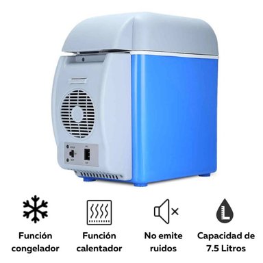 COOLER CONGELADOR Y CALENTADOR PARA AUTO DE 7.5 LT - 1