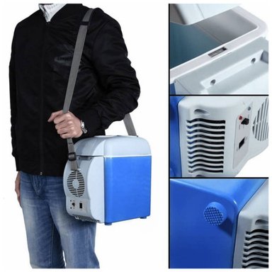 COOLER CONGELADOR Y CALENTADOR PARA AUTO DE 7.5 LT - 3