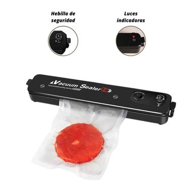 MÁQUINA SELLADORA AL VACÍO AUTOMÁTICA PARA ALIMENTOS