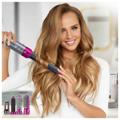CEPILLO SECADOR DE CABELLO MULTIFUNCIONAL 5 EN 1 - 3