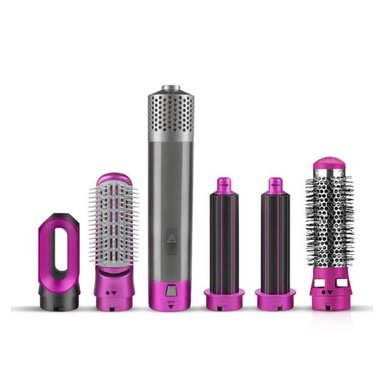 CEPILLO SECADOR DE CABELLO MULTIFUNCIONAL 5 EN 1 - 4