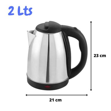 HERVIDOR ELÉCTRICO DE ACERO INOXIDABLE 2 LITROS - 3