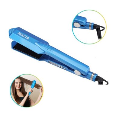 PLANCHA LACEADOR PARA CABELLO ROZIA