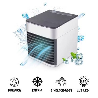 AIRE ACONDICIONADO MINI Y PURIFICADOR PORTÁTIL ARTIC AIR ULTRA 2X
