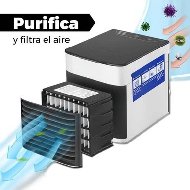 AIRE ACONDICIONADO MINI Y PURIFICADOR PORTÁTIL ARTIC AIR ULTRA 2X - 2