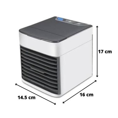 AIRE ACONDICIONADO MINI Y PURIFICADOR PORTÁTIL ARTIC AIR ULTRA 2X - 4