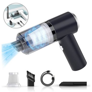 MINI ASPIRADORA PORTÁTIL RECARGABLE PARA LIMPIEZA