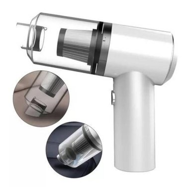 MINI ASPIRADORA PORTÁTIL RECARGABLE PARA LIMPIEZA - 2