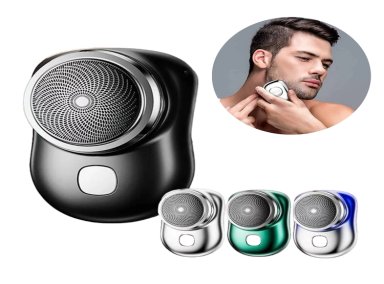 MINI RASURADOR AFEITADOR ELÉCTRICO PORTÁTIL