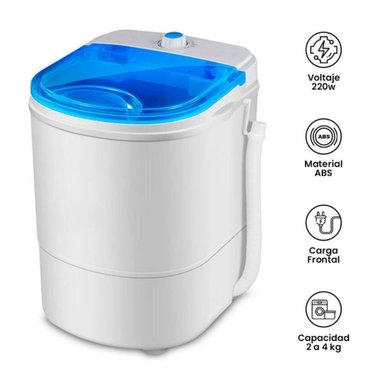 LAVADORA MINI PORTÁTIL ELÉCTRICA