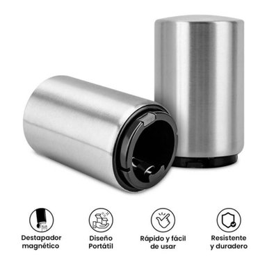 ABRIDOR DE BOTELLAS MAGNÉTICO