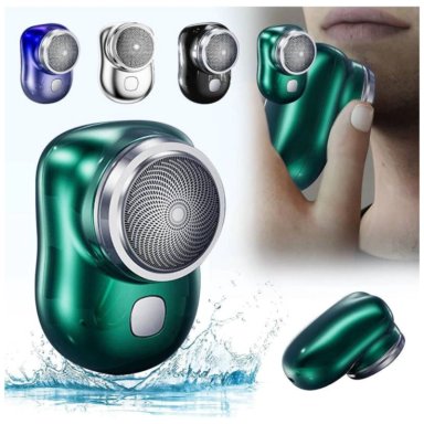 MINI RASURADOR PORTÁTIL RECARGABLE