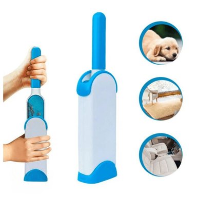 PALETA PERRO Y GATO REMOVEDOR DE PELO Y PELUSA