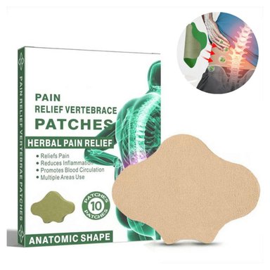 PARCHE PARA ALIVIO INMEDIATO DE DOLOR LUMBAR