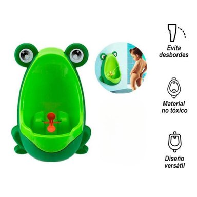 URINARIO SAPITO PARA BEBES Y NIÑOS PORTÁTIL