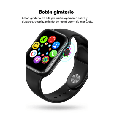SMARTWATCH NEGRO T900 PRO MAX L SERIE 8 - 2