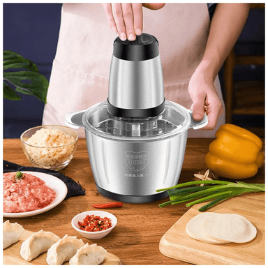 TRITURADOR MOLEDOR DE CARNE ELÉCTRICO 3L - 3