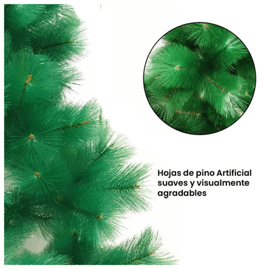 ÁRBOL NAVIDEÑO PINO 1.80 M - 2