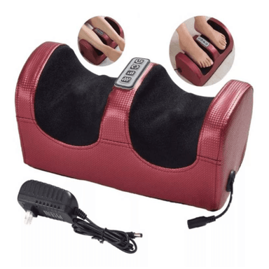 MASAJEADOR DE PIES ELÉCTRICO PORTÁTIL