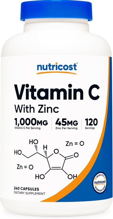 VITAMINA NUTRICOST C 1000 MG 120 CAPSULAS VITAMIN C - 1